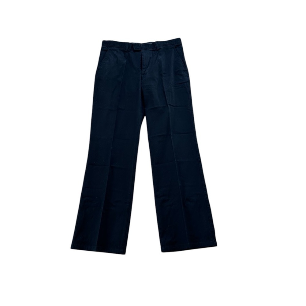 Burberry Black Golf Wide-Leg Trousers SZ. S34​​​